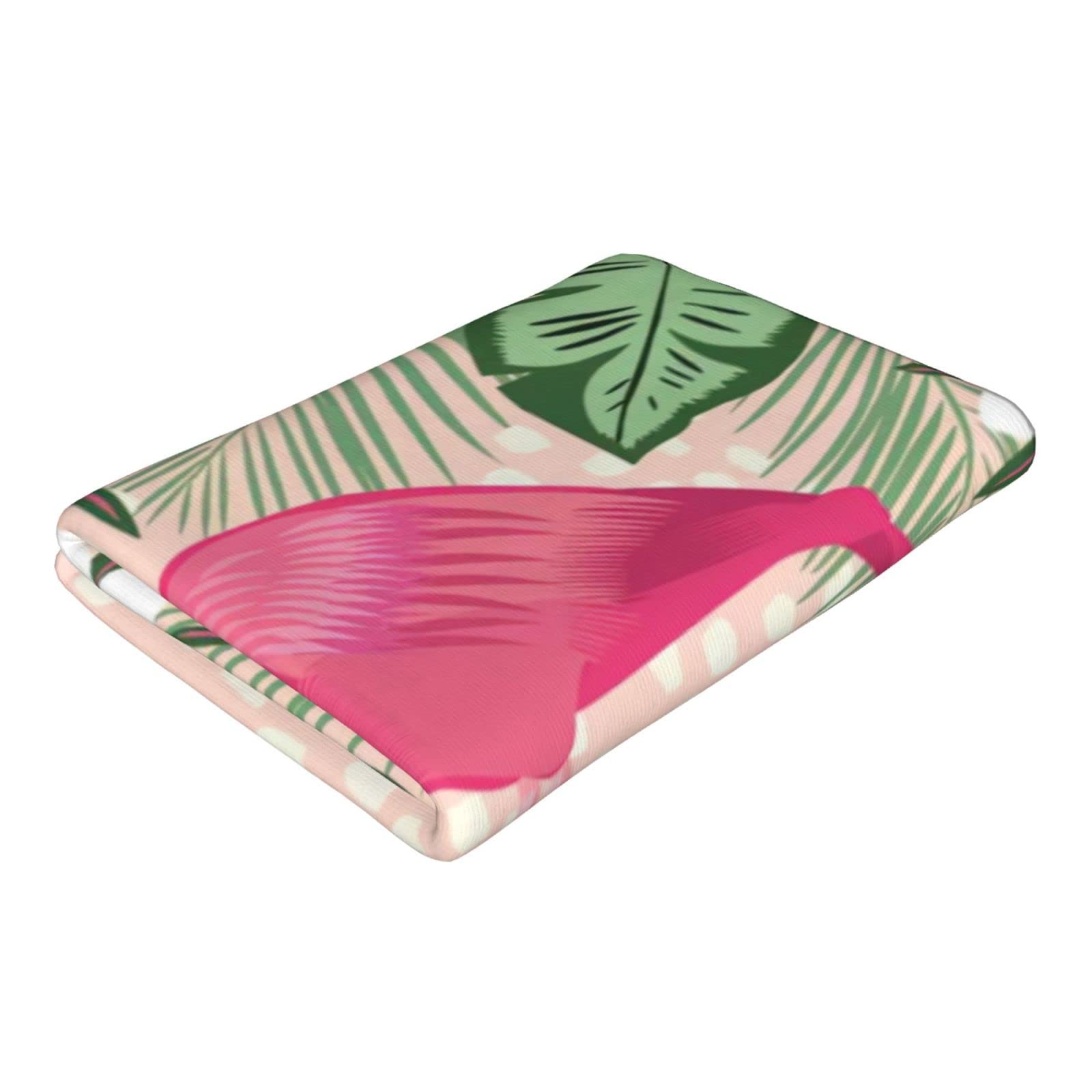 **Premium Flamingo Beach Towel for Women - Extra Large 30