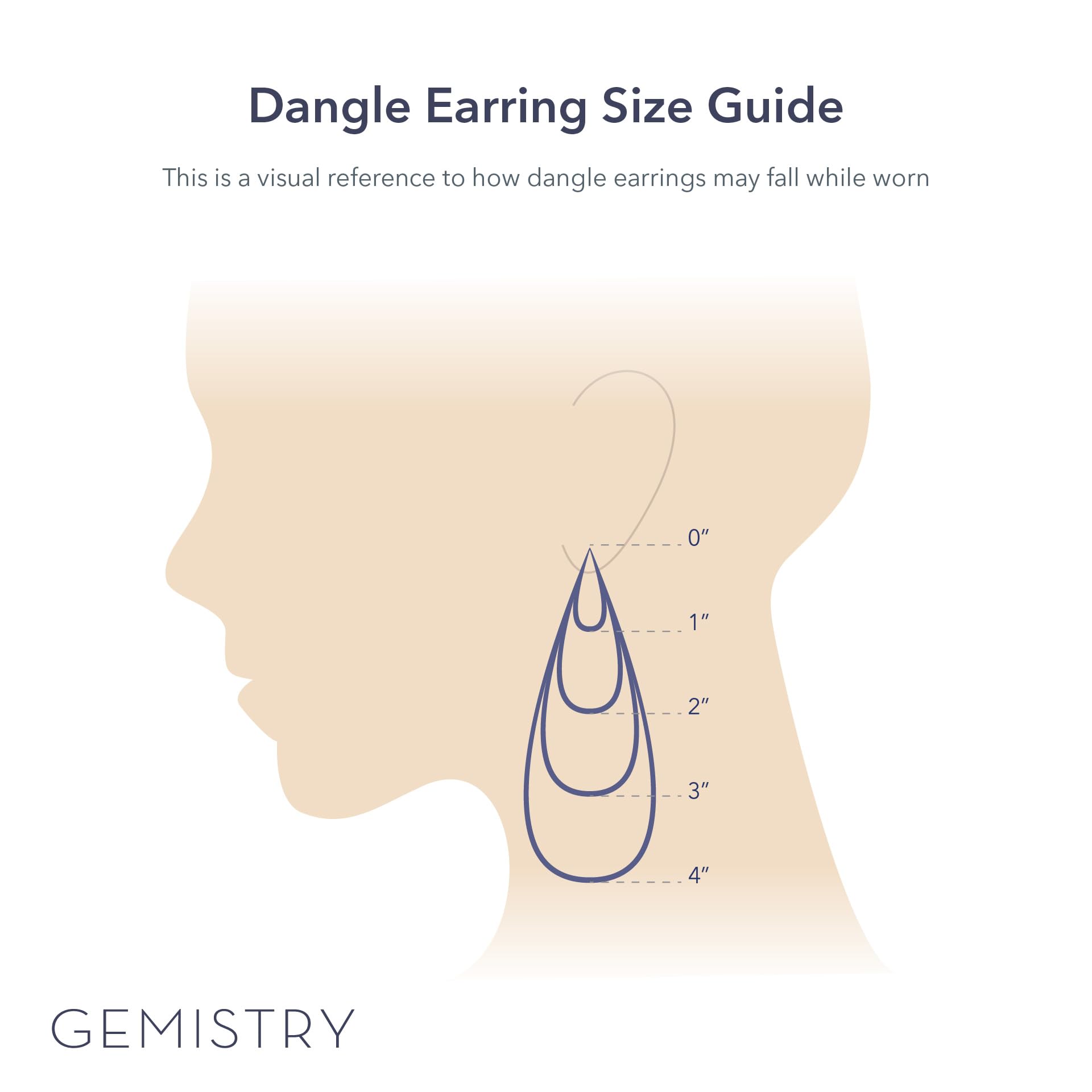Sterling Silver Gemstone Stud Earrings for Women | Genuine Birthstone Jewelry Gift for Birthday, Wedding, Anniversary | Perfect for Everyday Wear & Special Occasions