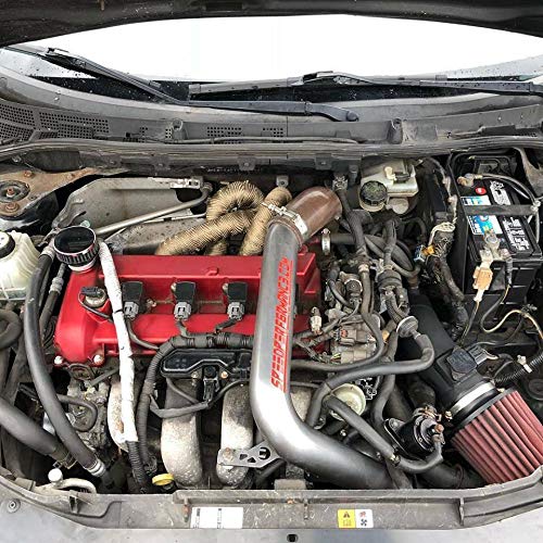 Baffled Billet Valve Cover Breather for 2010-2013 MazdaSpeed 3 - Wrinkle Red | High-Performance Engine Breather Upgrade for Mazda 3 MPS | Perfect for Track Days & Performance Driving