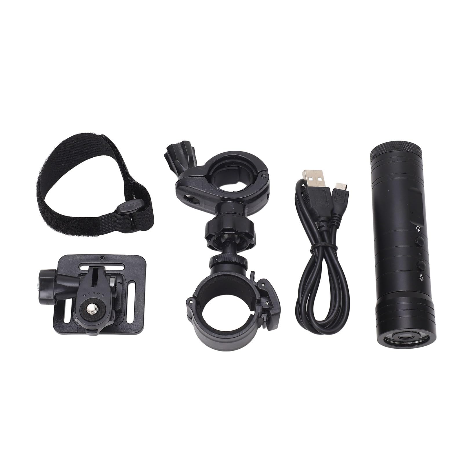 Zixyqol Motorcycle Helmet Camera - 4K HD Waterproof Action Cam with Aluminum Alloy Body for Bike, Motorcycle & Outdoor Sports - Perfect for Vlogging, Racing & Adventure Riding