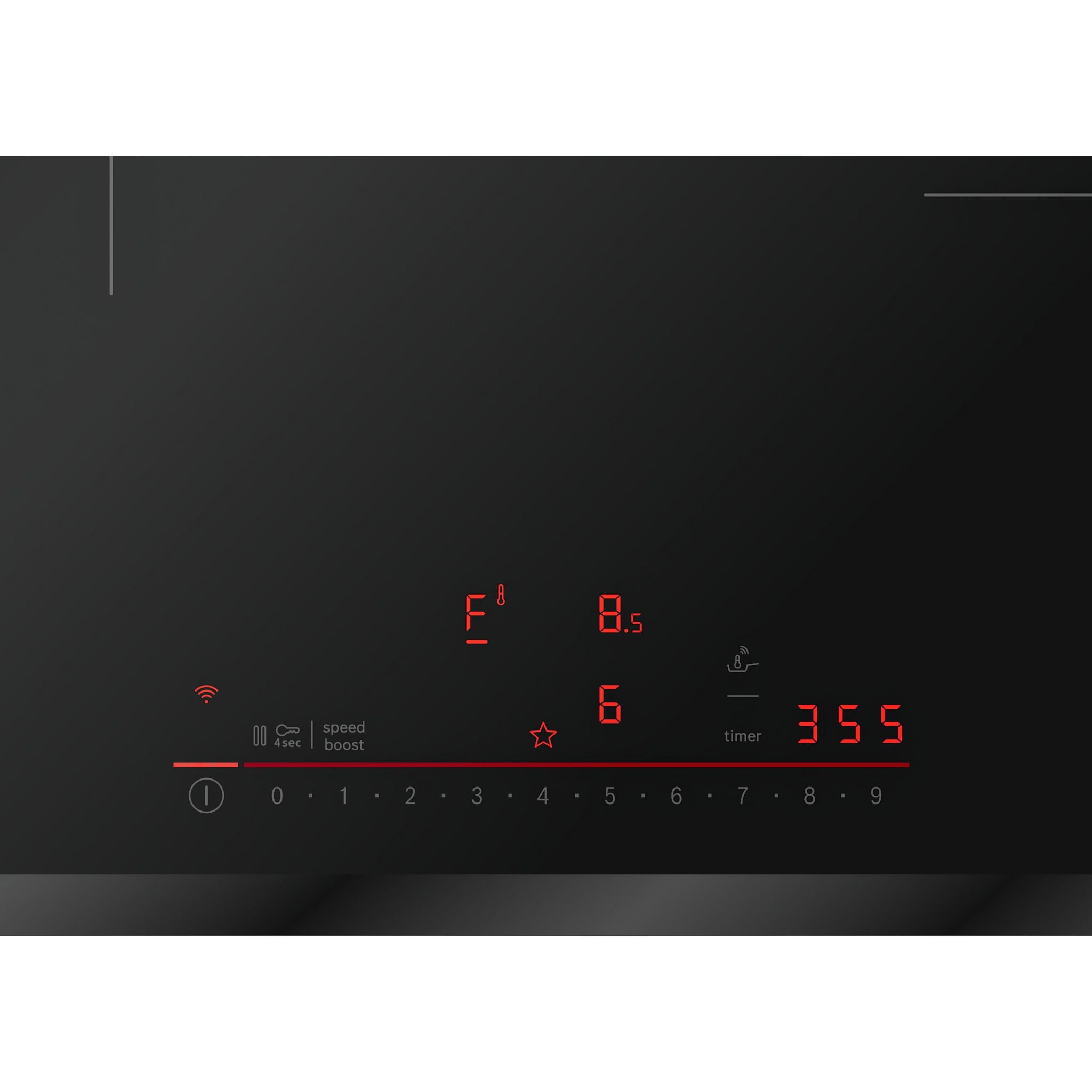 Bosch 24-Inch Black Gas Cooktop NIT8461UC - Professional Stainless Steel Stove Top for Modern Kitchens