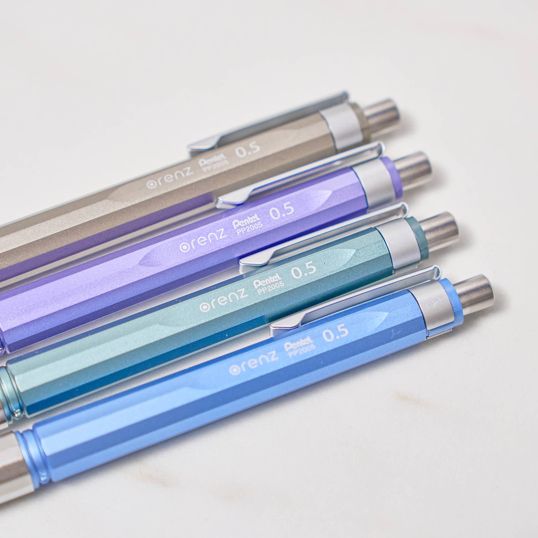 Pentel Orenz AT Mechanical Pencil - Cool Nuance Series (0.3mm/0.5mm) - Premium Drafting & Writing Pencil for Artists, Students & Professionals - Perfect for Sketching, Note-Taking & Technical Drawing