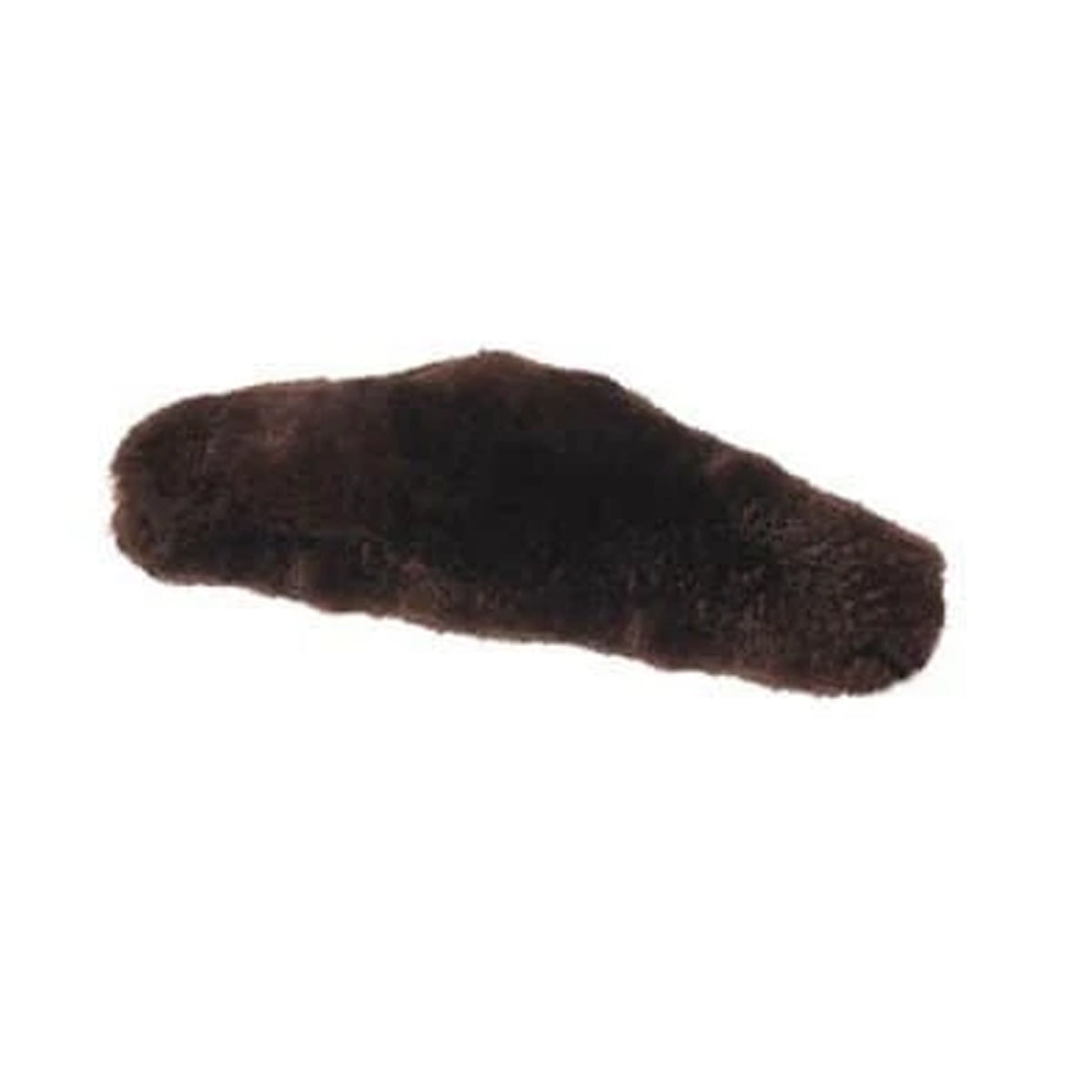Fleeceworks Shadow Roll Horse Fleece Noseband Cover - Soft & Breathable for Comfort & Protection - Perfect for Riding, Training & Show Jumping