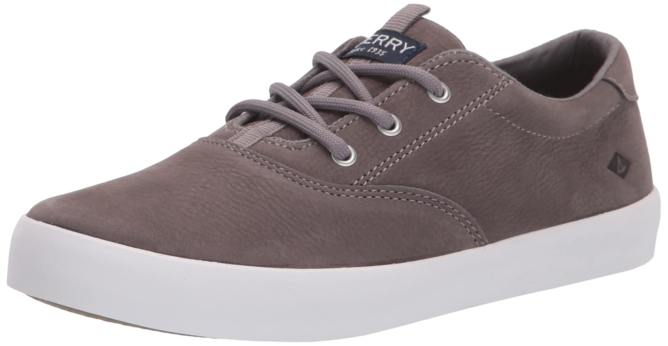 Sperry Kids' Spinnaker Washable Sneakers - Lightweight Water-Resistant Boat Shoes for Boys & Girls - Perfect for School, Play & Outdoor Activities