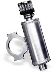 JOES Racing Products 12302 High Performance Aluminum Vent Tank - Universal Billet Fuel Overflow Catch Can for Cars, Trucks & Racing Vehicles - Perfect for Track Days, Drag Racing & Off-Road Use