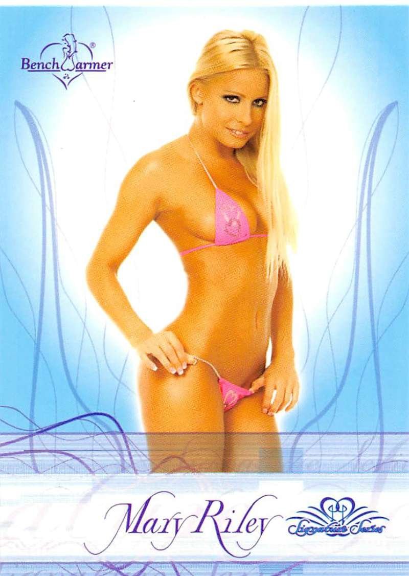 2008 Bench Warmer Signature #8 Mary Riley Trading Card - NM Near Mint or Better Condition - Collectible Sports Memorabilia for Trading & Display