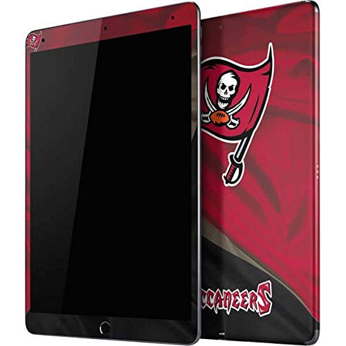 Official NFL Tampa Bay Buccaneers iPad Air 2 Skin - Custom Protective Vinyl Decal Sticker for Tablet Cover | Perfect for Football Fans, Game Day Decor & Personalized Tech Accessories