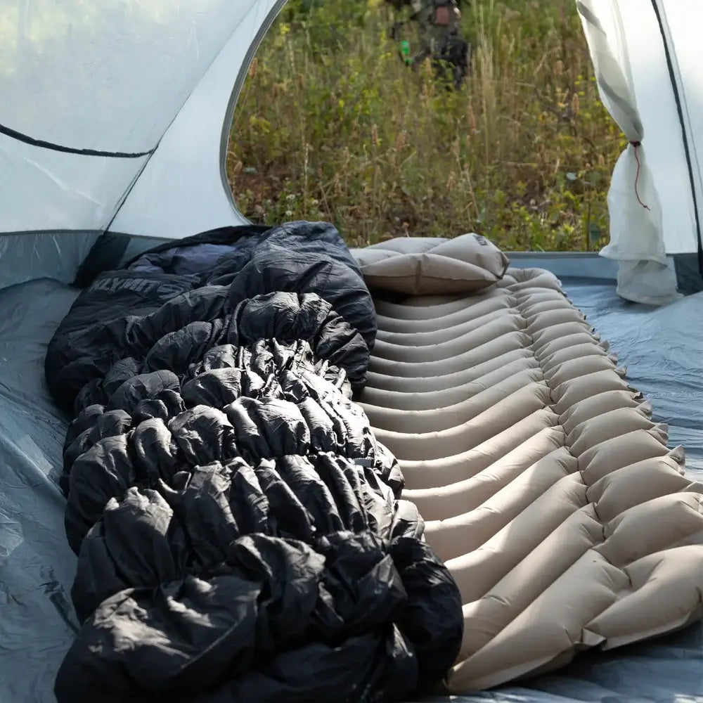 Insulated Static V™ Sleeping Pad - Ultralight & Comfortable Camping Mat for Backpacking, Hiking & Outdoor Adventures - Perfect for Cold Weather & 4-Season Use