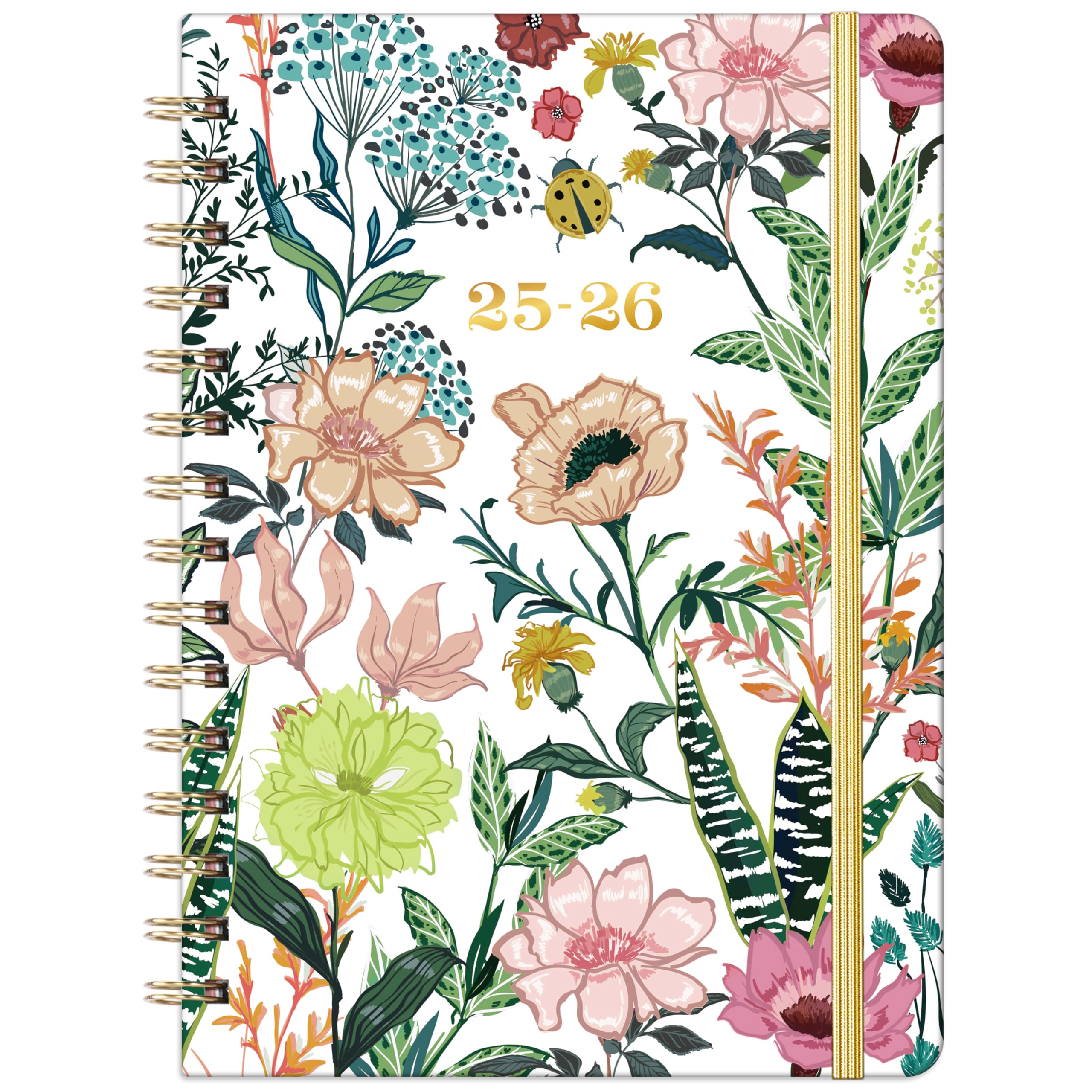 2025-2026 Academic Planner - Weekly & Monthly Planner from July 2025 to June 2026, 6.4