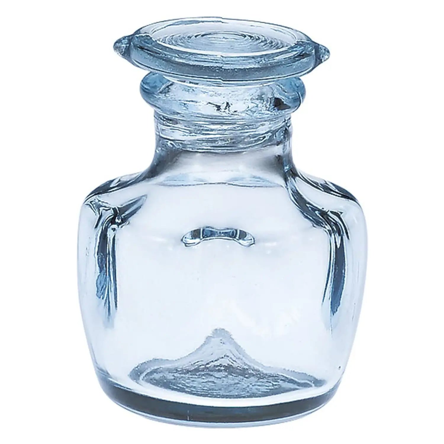 Premium Hirota Glass Soy Sauce Cruet - 50ml Elegant Japanese Design for Restaurants, Sushi Bars & Home Kitchens - Perfect for Tabletop Condiment Dispensing