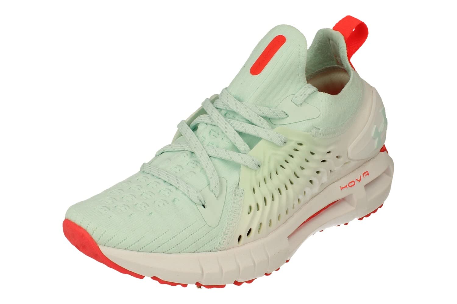 Under Armour HOVR Phantom RN Women's Running Shoes - Lightweight Cushioned Sneakers for Training & Gym Workouts (Size UK 4.5 US 7 EU 38, White 102) - Perfect for Jogging, Road Running & Fitness Exercises