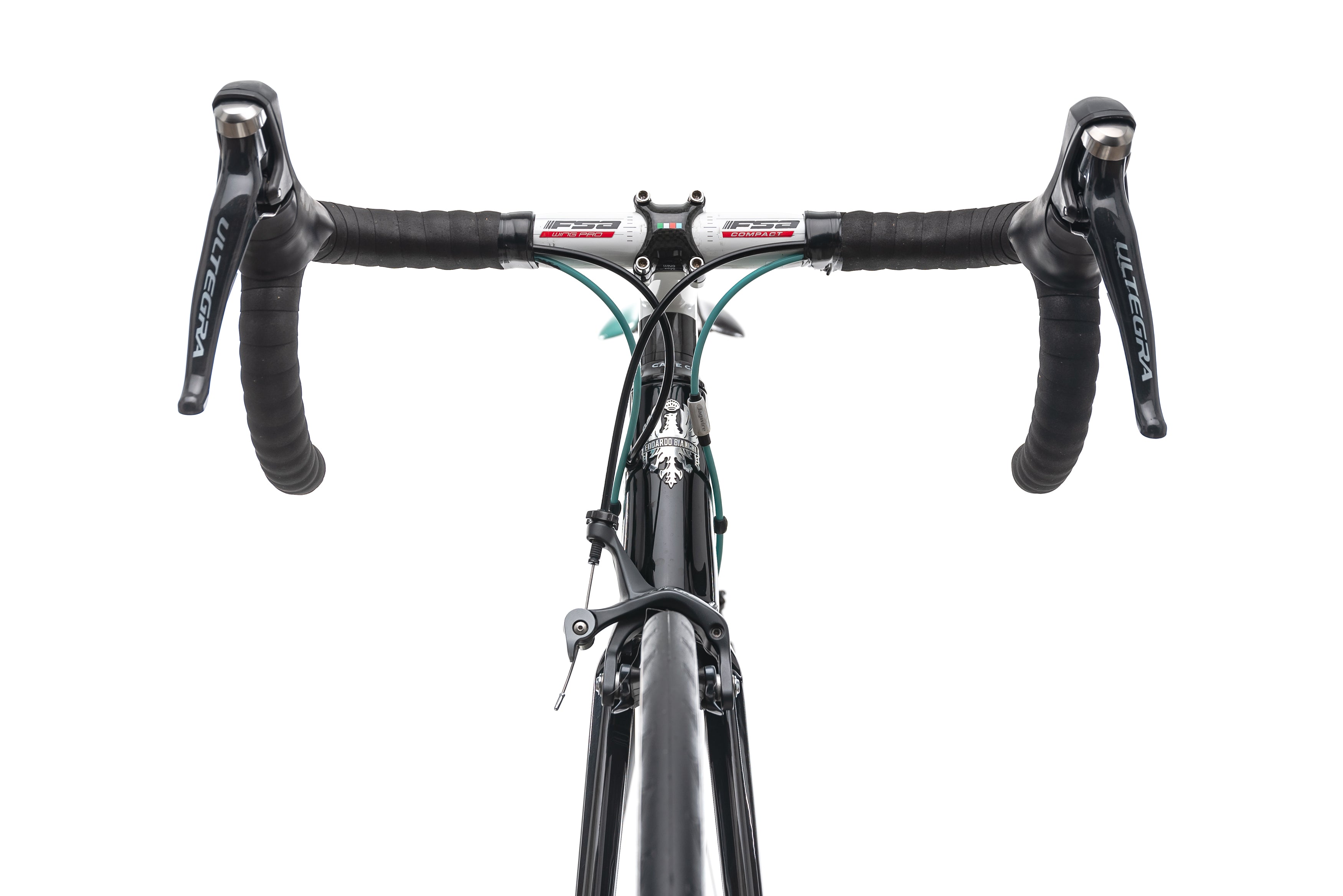 Bianchi Sempre Pro Ultegra Road Bike 2014 - 53cm Size | Lightweight Carbon Frame & Shimano Ultegra Groupset | Perfect for Racing, Commuting & Long-Distance Cycling
