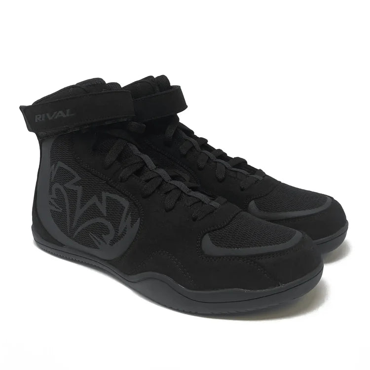 RIVAL RSX GENESIS 3 Boxing Shoes - Professional Boxing Boots for Men & Women - Lightweight Training Footwear for Boxing, MMA & Kickboxing - Ideal for Sparring, Competition & Gym Workouts