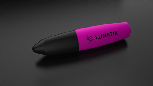 LunaTik CHVIO-042 Stylus Pen for iPad & Tablets - Purple Chubby Touch Screen Stylus with Precision Tip | Perfect for Drawing, Note-Taking & Digital Signatures