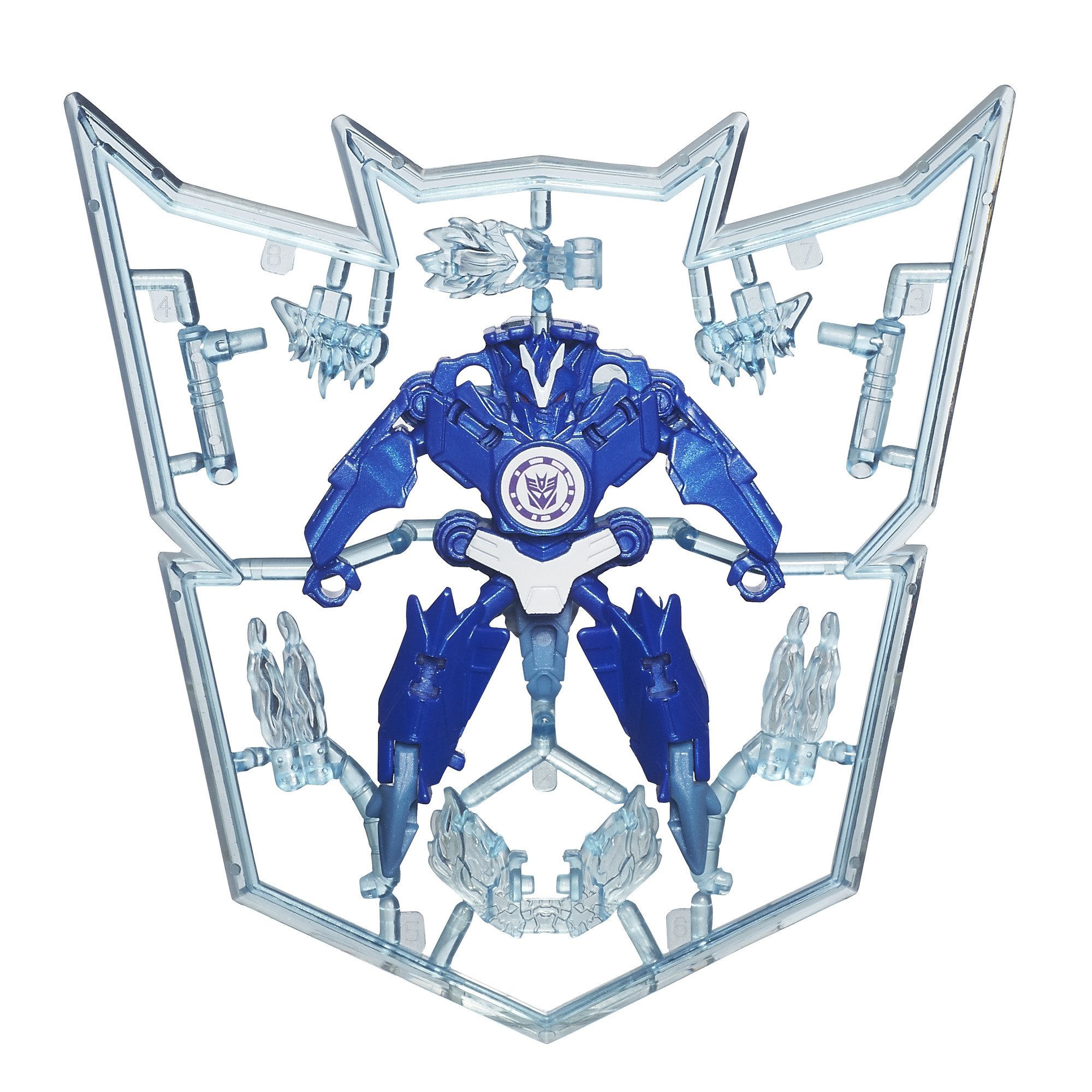 Transformers Robots in Disguise Minicon Glacius Action Figure - Collectible Toy for Kids & Fans - Perfect for Play, Display & Gifting
