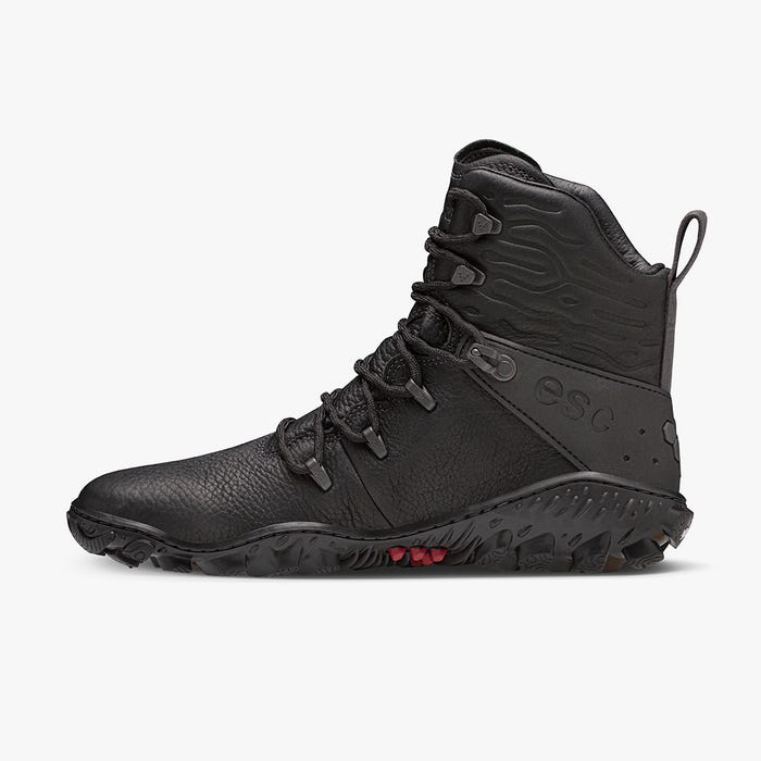 Vivobarefoot Men's Tracker Forest ESC Waterproof Hiking Boots - Lightweight Barefoot Shoes for Outdoor Adventures, Trail Running & Camping
