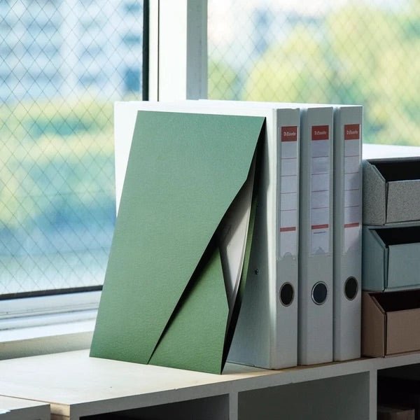 TAISEI Paper Pockets File - Organize Documents Efficiently for Office, School & Home Use | Durable & Eco-Friendly Filing Solution