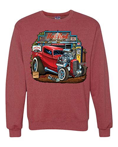 Vintage Heather Red