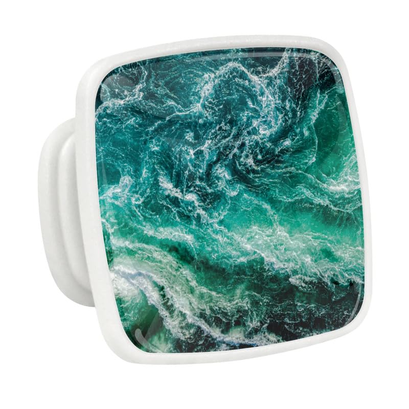 Blue Green Wave