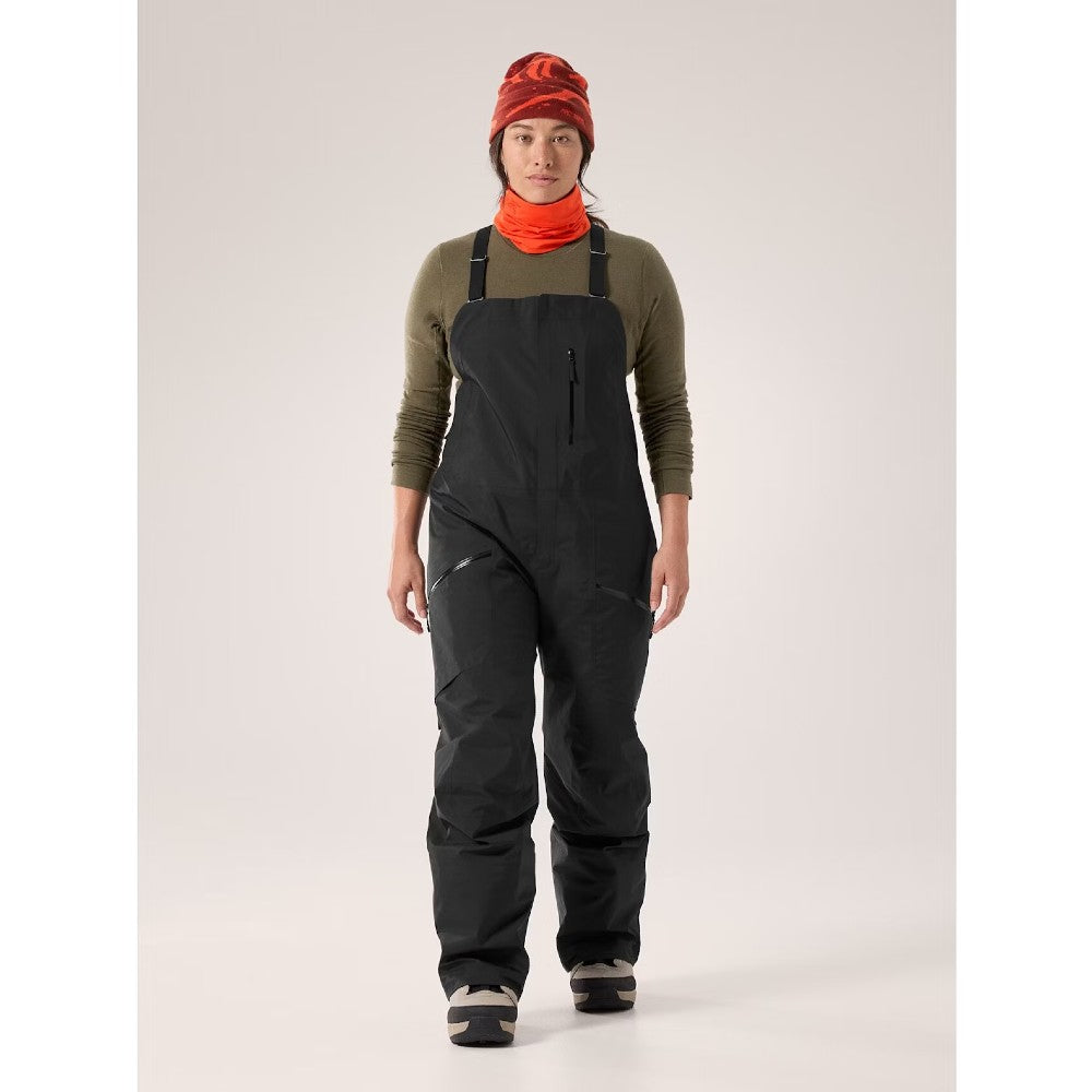 Arc'teryx Sentinel Bib Pant for Women - Waterproof Ski & Snowboard Pants - All-Mountain Winter Sports Gear for Cold Weather Adventures