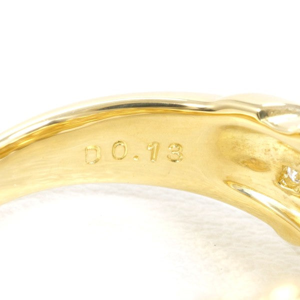18K Yellow Gold Diamond Ring for Women - Elegant Solitaire Engagement & Wedding Band - Perfect for Proposals, Anniversaries, and Special Occasions
