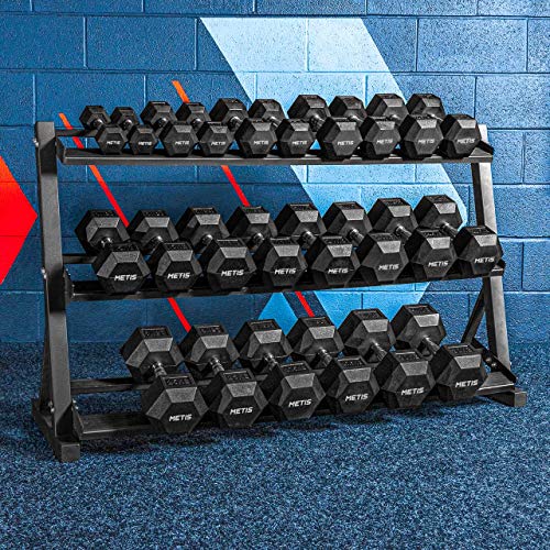 Set 5.5 - 66lb [12 Pairs + Rack]