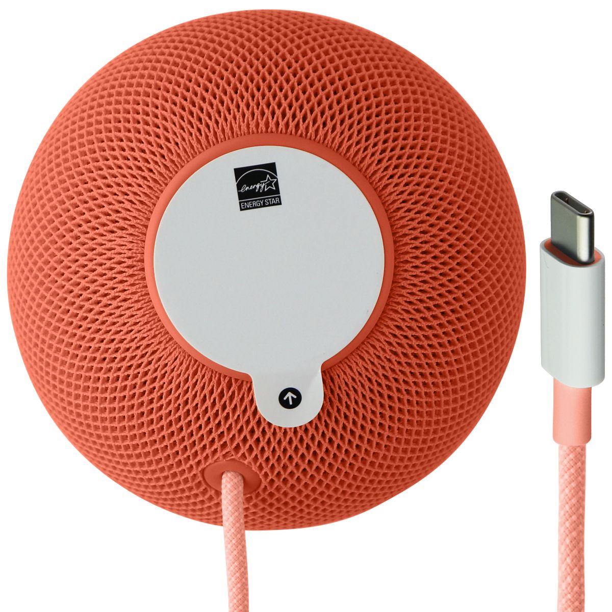 Apple HomePod Mini Wireless Smart Speaker with Siri - Orange (MJ2D3LL/A) | Compact Home Audio for Music, Smart Home Control & Voice Assistant | Perfect for Bedroom, Office & Living Room
