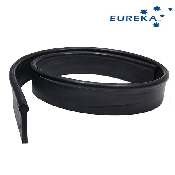Eureka Double Sided Squeegee Replacement Rubber Blades - 6 Pack (20 Inch) for Window Cleaning, Car Washing, and Floor Squeegeeing