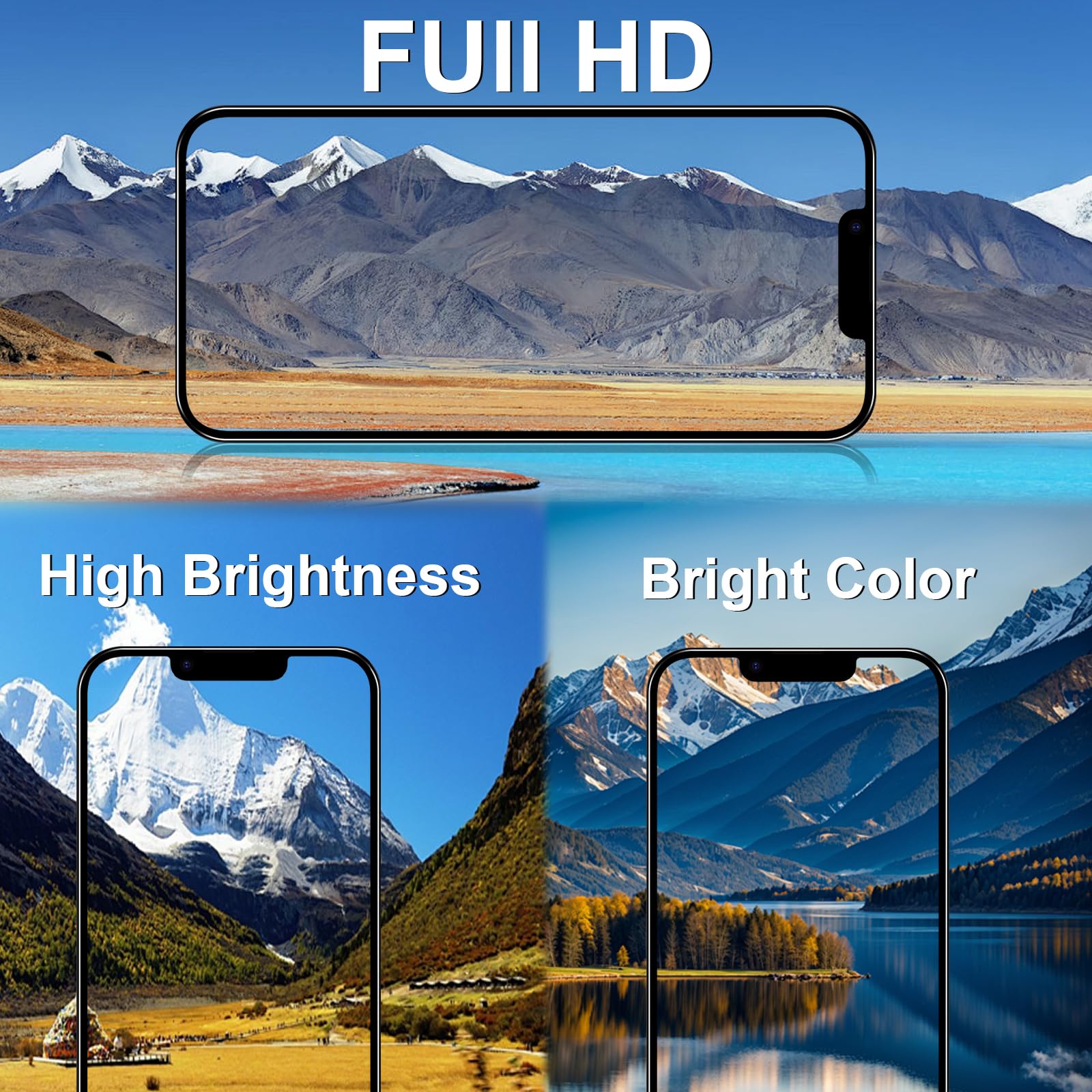 iPhone 14 Plus Screen Replacement Kit - 6.7