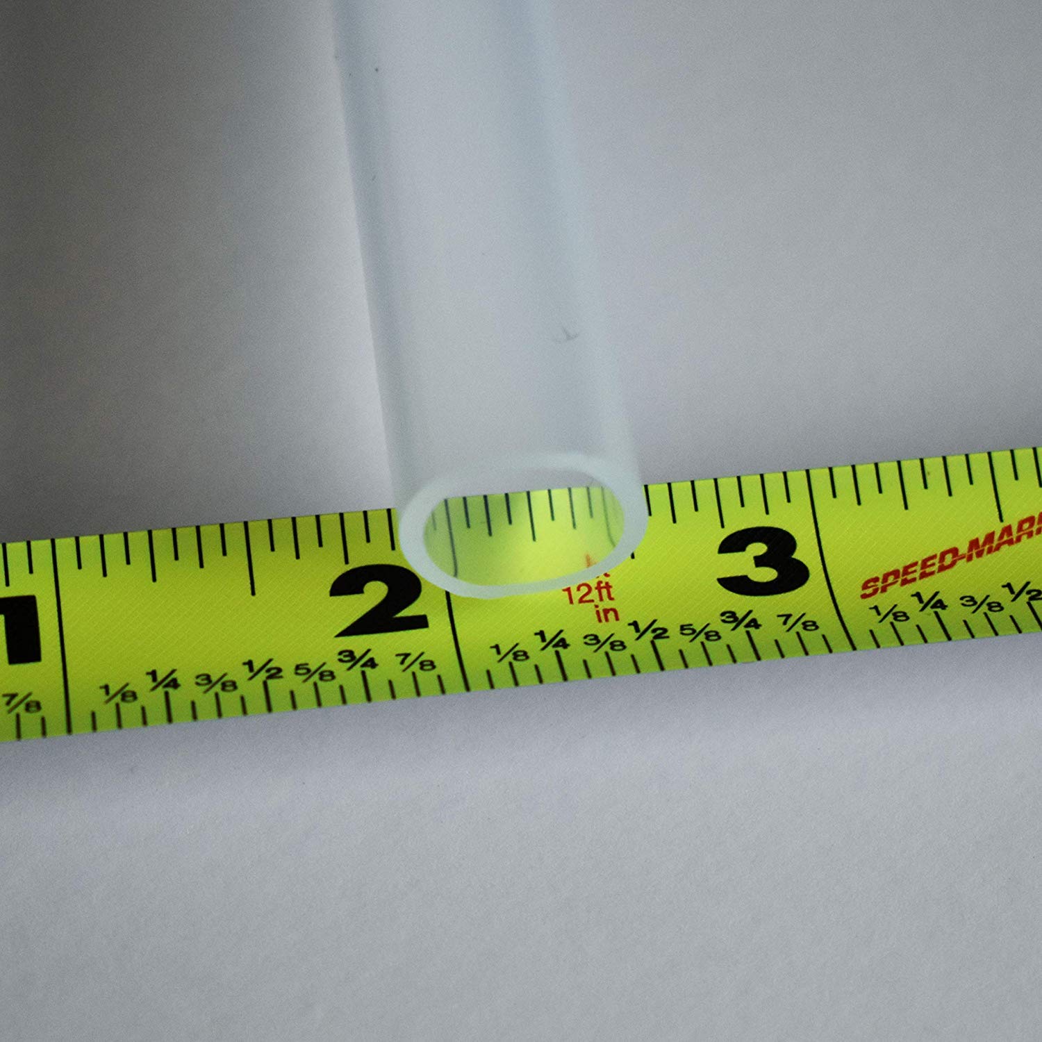 High-Temperature Pure Silicone Tubing - 1/2
