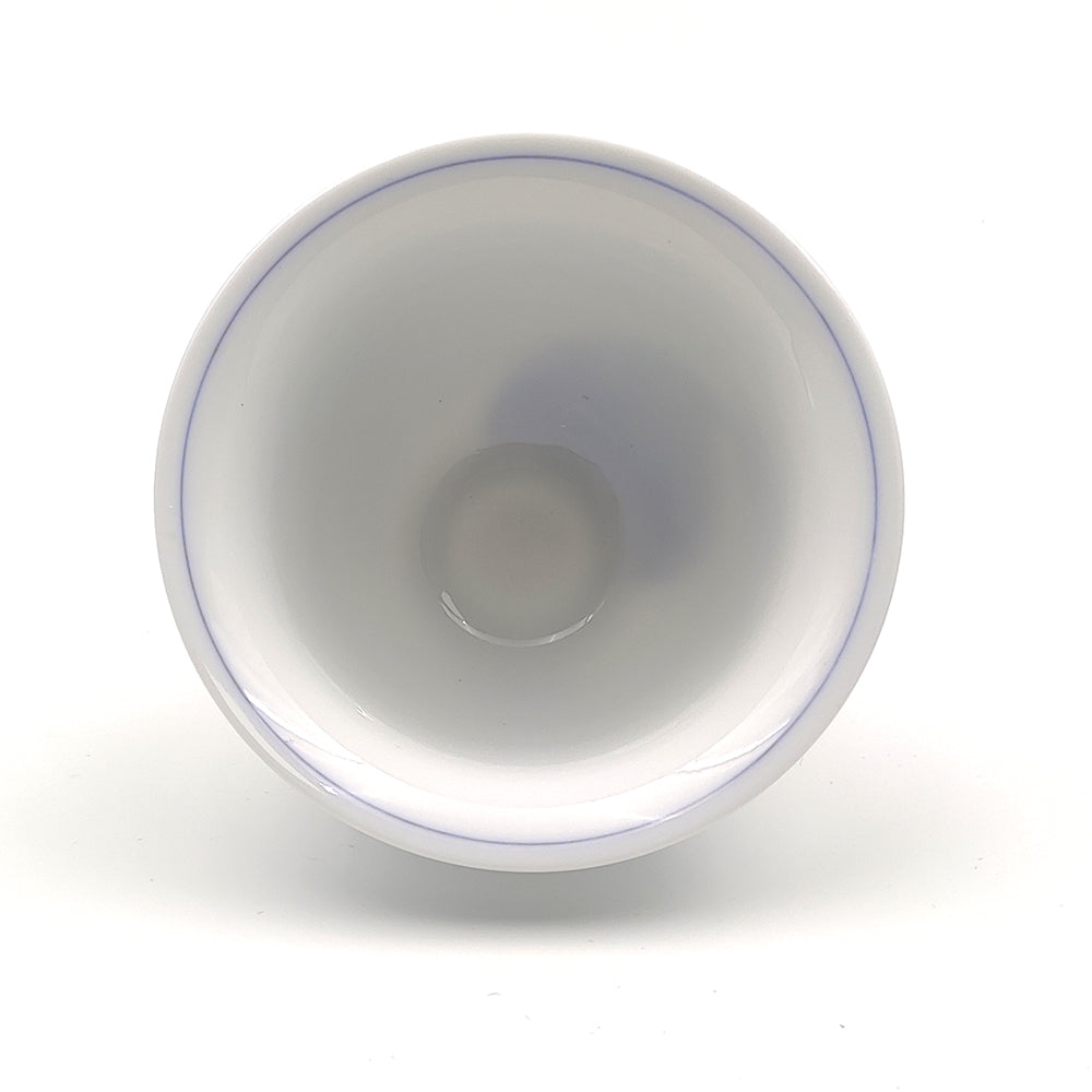 Premium Suet Jade Porcelain Blue and White Goldfish Gaiwan - Traditional Chinese Tea Set for Gongfu Tea Ceremony, Perfect for Home Brewing and Gift Giving