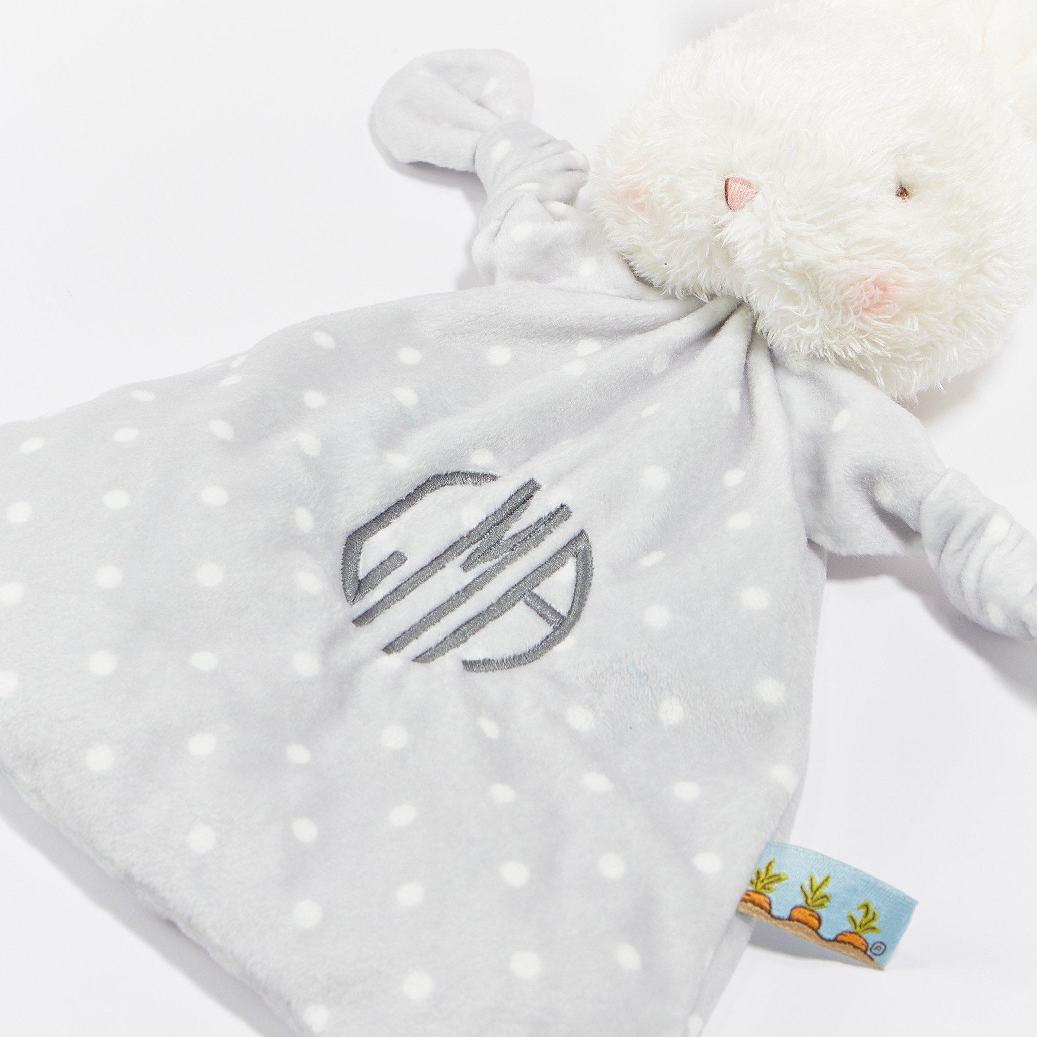 Bloom Bunny Knotty Friend - Soft Plush Stuffed Animal Toy for Kids, Perfect for Cuddling, Gifts, and Nursery Decor | Ideal for Birthdays, Baby Showers, and Playtime Comfort