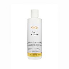 GIGI SURE CLEAN 8oz Waxing Kit for Hair Removal - Smooth Skin Care for Face, Bikini & Body at Home Salon