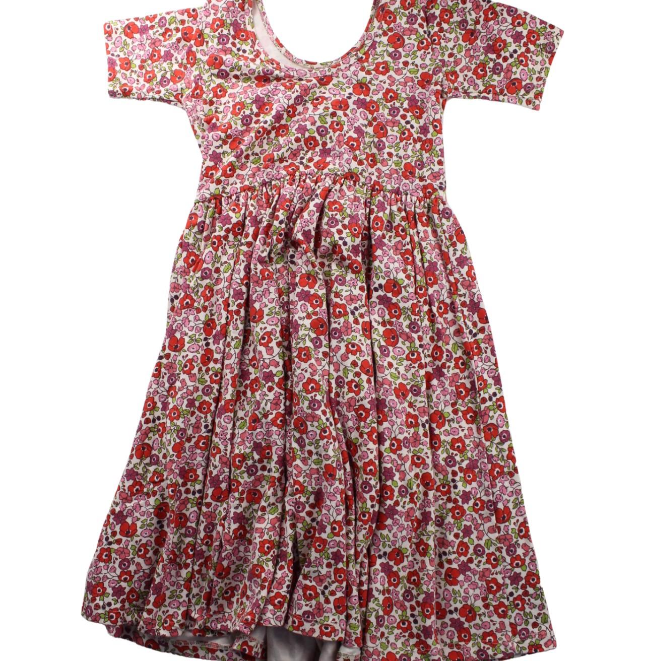 Alice + Ames Girls' Short Sleeve Cotton Dress - Size 10Y | Casual Summer Outfit for School, Playdates & Family Outings