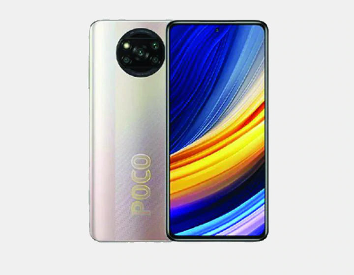 Xiaomi Poco X3 Pro 256GB 8GB RAM Dual SIM GSM Unlocked Smartphone - 120Hz Display, Snapdragon 860, 5160mAh Battery - Perfect for Gaming, Streaming & Productivity (Bronze)