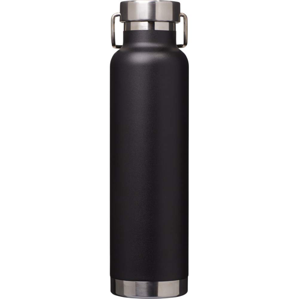 Thor Copper Vacuum Insulated Water Bottle - 20oz Stainless Steel Thermos for Hot & Cold Drinks - Perfect for Hiking, Gym, Office & Outdoor Activities