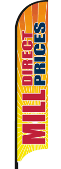 Feather Flag Banner - High Quality Custom Feather Flags at Wholesale Prices | Perfect for Outdoor Events, Car Dealerships & Sports Games