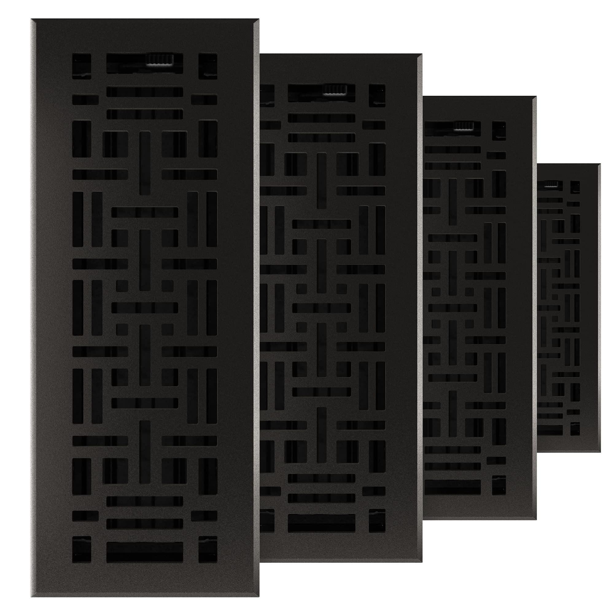 Imperial RG3501 Cast Iron Arts & Crafts Decorative Floor Register - 4