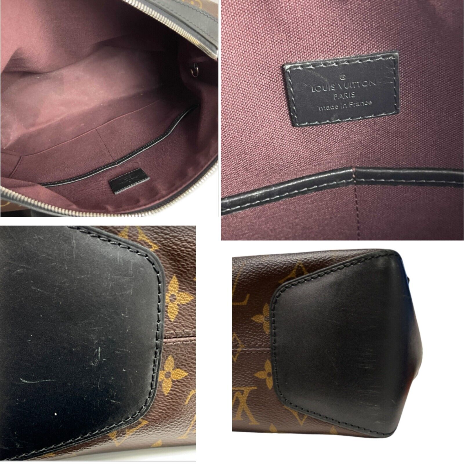 Louis Vuitton Monogram Macassar Torres Messenger Bag - Genuine Leather Crossbody Purse for Women, Perfect for Work, Travel & Everyday Use