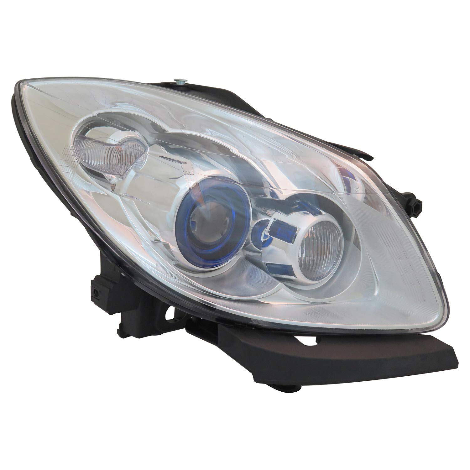 TYC Right Headlight Assembly Replacement for 2008-2012 Buick Enclave - OEM Fit, Durable & Weatherproof - Perfect for Night Driving & Foggy Conditions