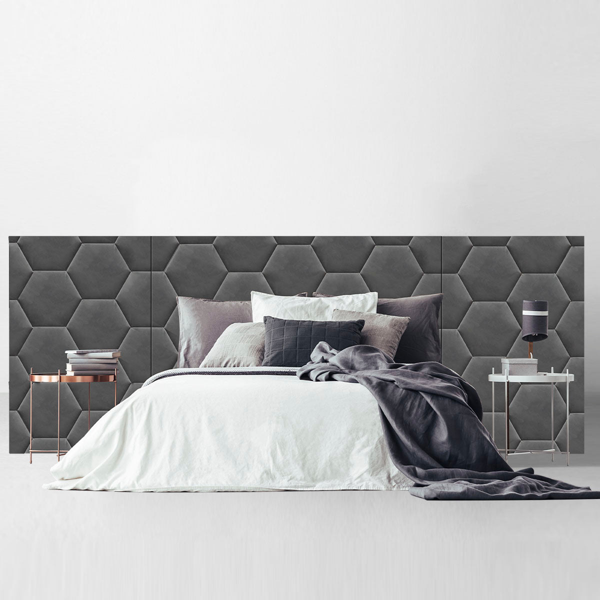 Honeycomb Artboard - Premium Hexagonal Bulletin Board for Home & Office Organization - Perfect for Notes, Photos, and Memos in Dorms, Classrooms, and Workspaces