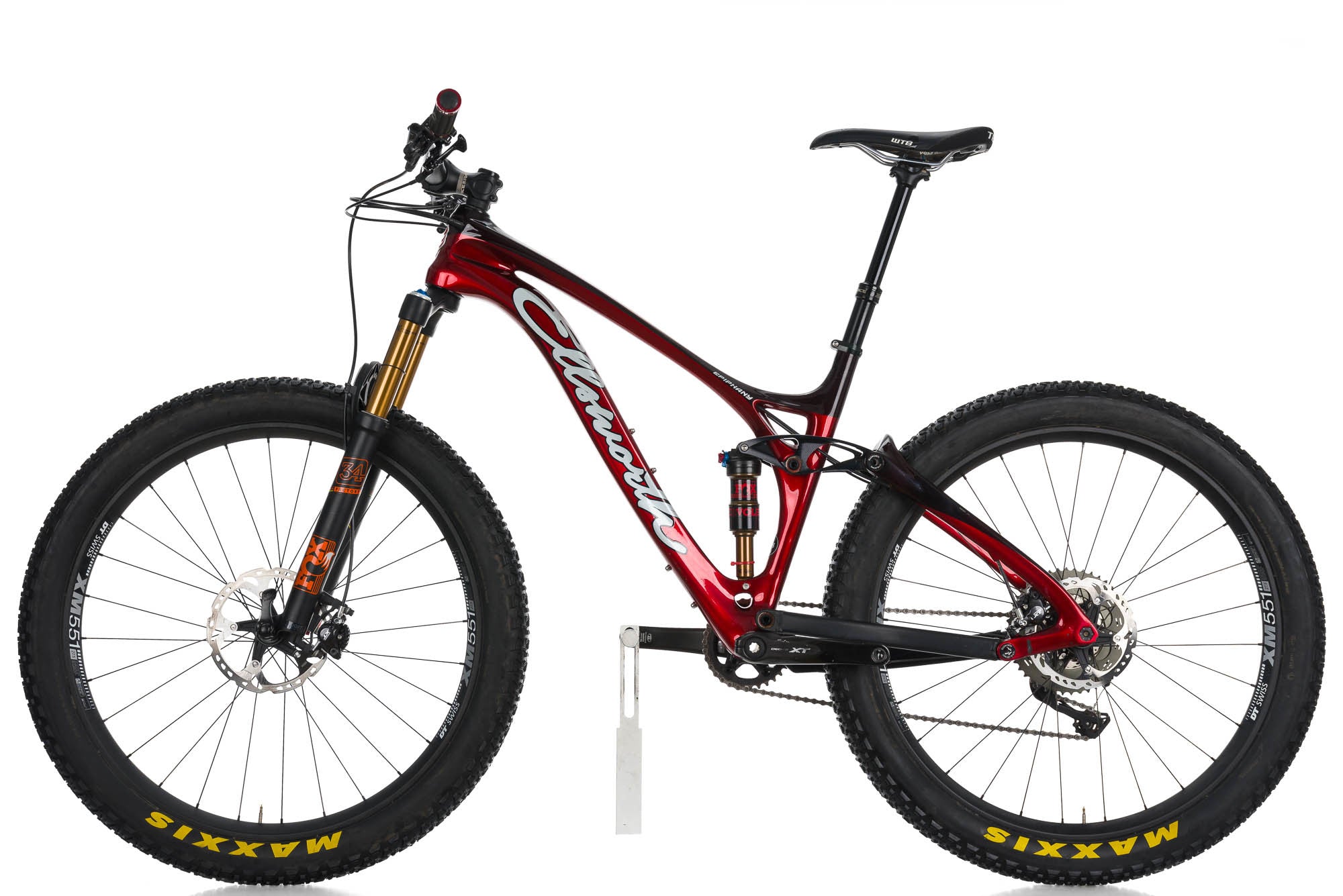 Ellsworth Epiphany Convert Carbon Mountain Bike 17.5