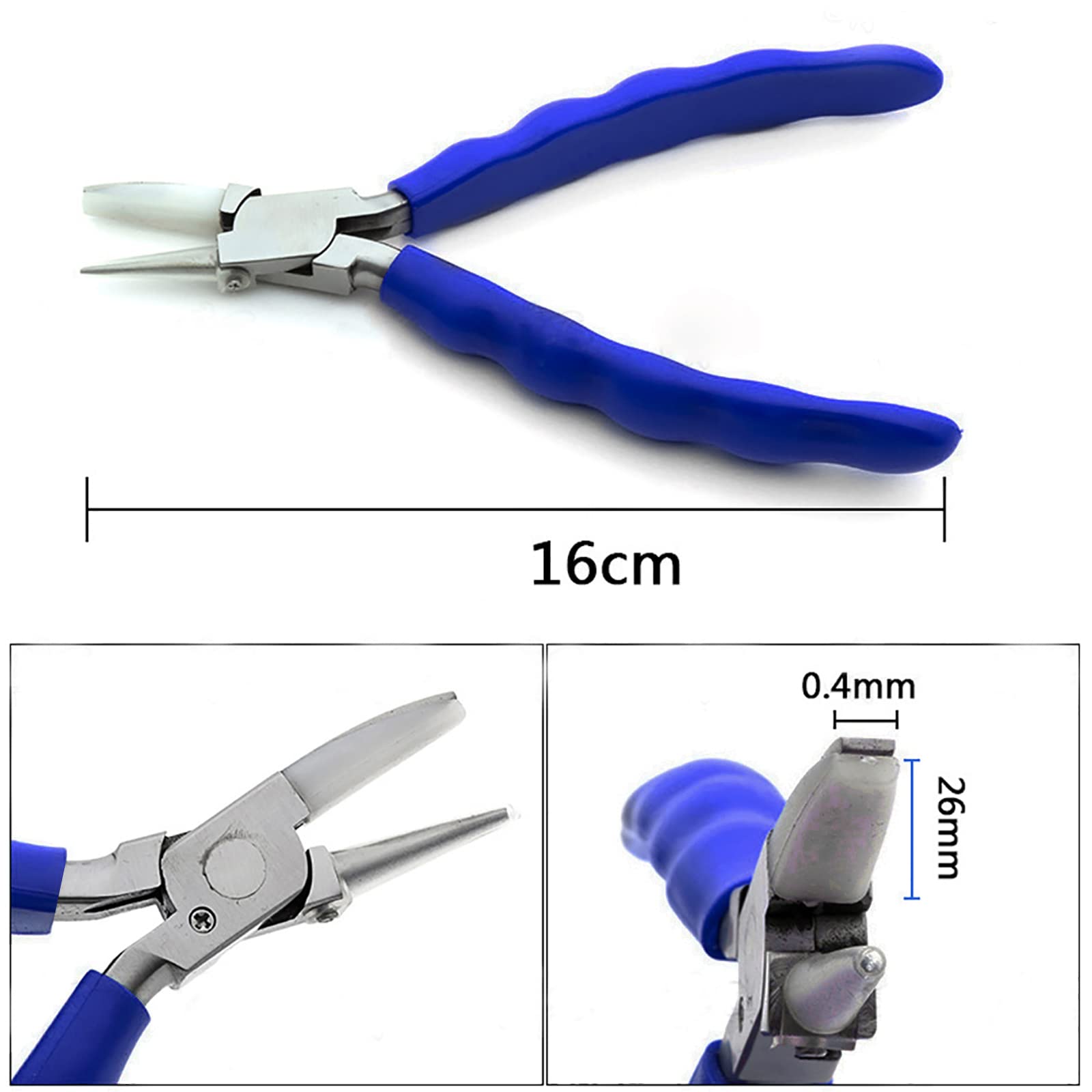 Professional Glasses Repair Kit - 6 Magnetic Screwdrivers & 8 Eyeglass Pliers with Stand Holder - Optical Lens Adjustment Tools for Eyeglasses, Sunglasses & Reading Glasses - Perfect for Home, Office & Travel Use