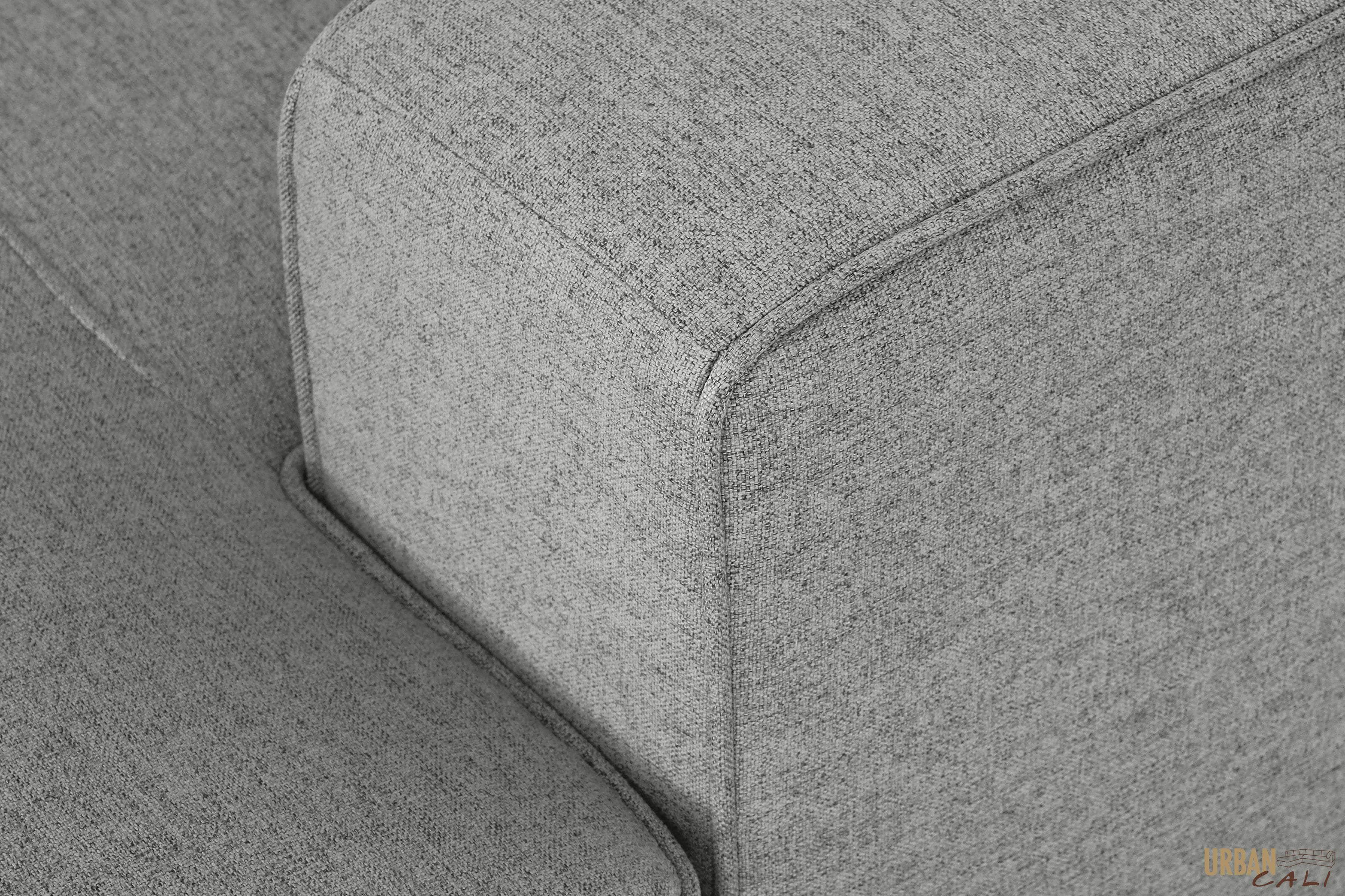 Santa Cruz Large Modular Sleeper Sectional Sofa Bed with Storage Chaise in Dark Grey - Convertible L-Shaped Couch for Living Room, Guest Room & Small Spaces