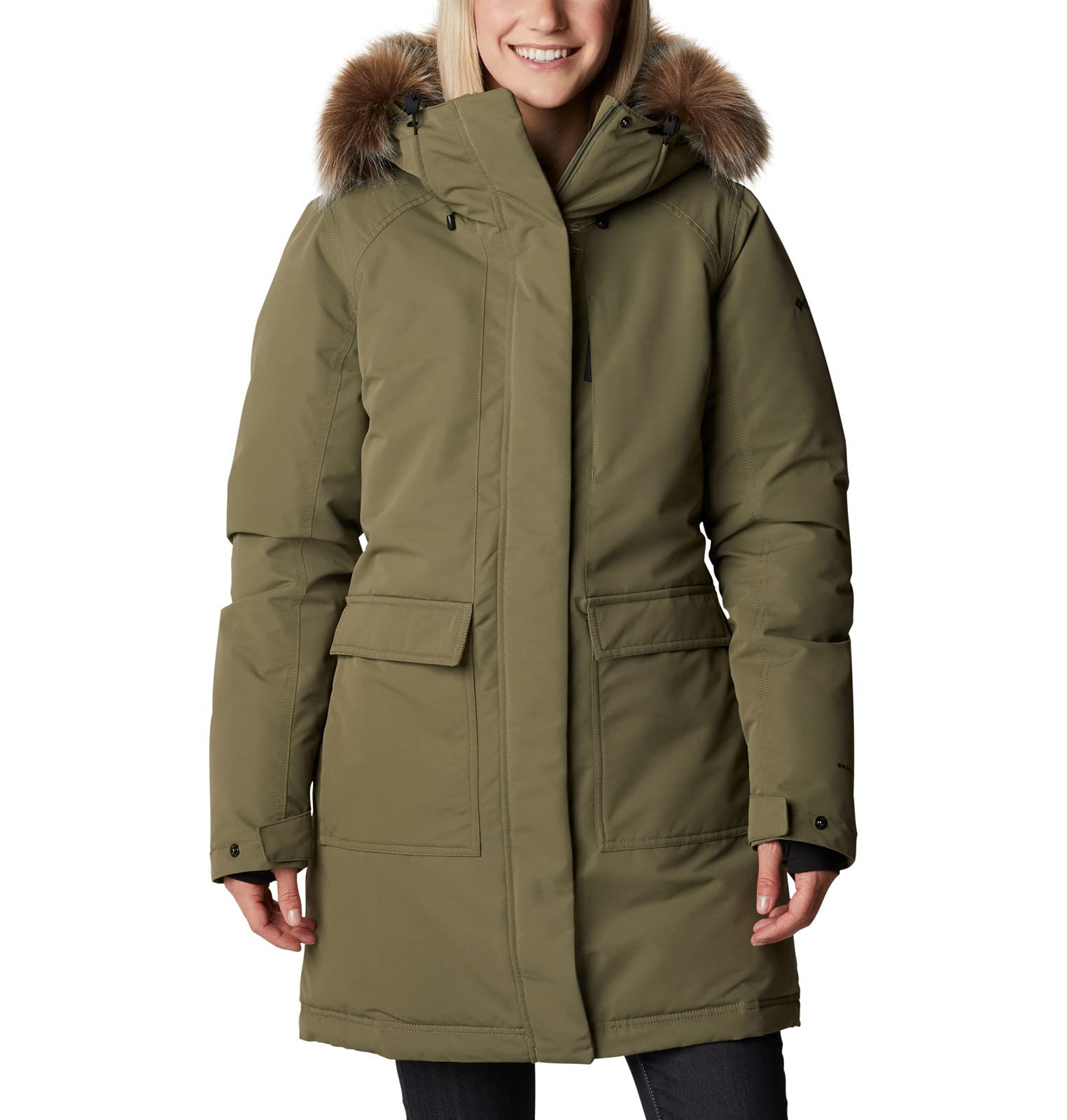 Columbia Women's Little Si Insulated Parka - Waterproof Winter Jacket for Hiking & Outdoor Activities | Warm Hooded Coat for Snow & Cold Weather