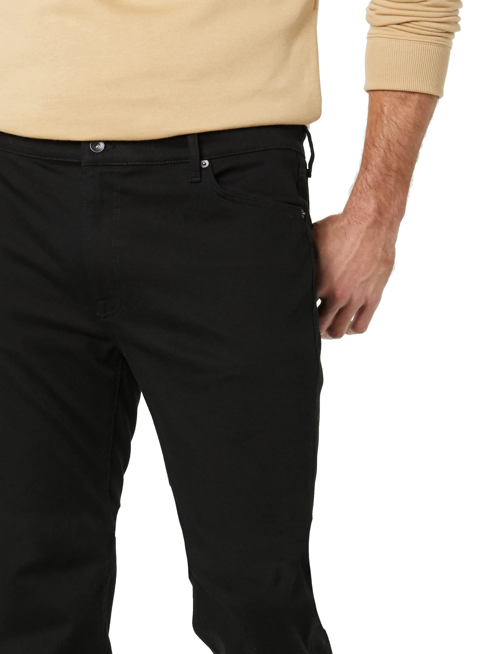Amazon Aware Men's Slim-Fit Jeans - Stretch Denim Pants for Casual Wear | Comfortable & Stylish for Everyday Outfits, Work, and Date Nights