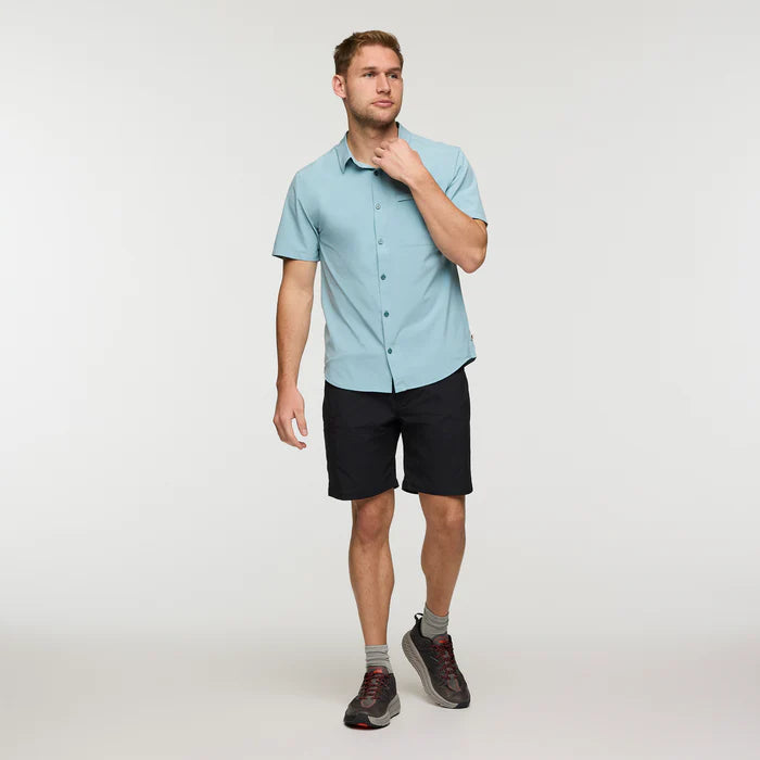 Men's Cambio Button Up Shirt - Casual & Formal Slim Fit Dress Shirts for Work, Office & Special Occasions