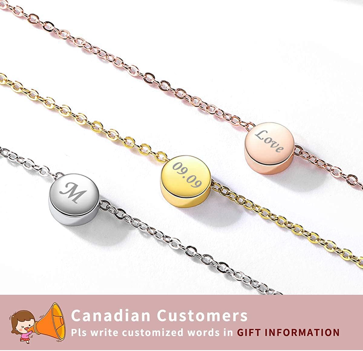 Personalized 925 Sterling Silver Tiny Heart Moon Star Sun Dot Triangle Anklets - Dainty Foot Jewelry for Women in Silver Gold Rose Gold (with Gift Box) - Perfect for Everyday Wear, Gifts & Special Occasions