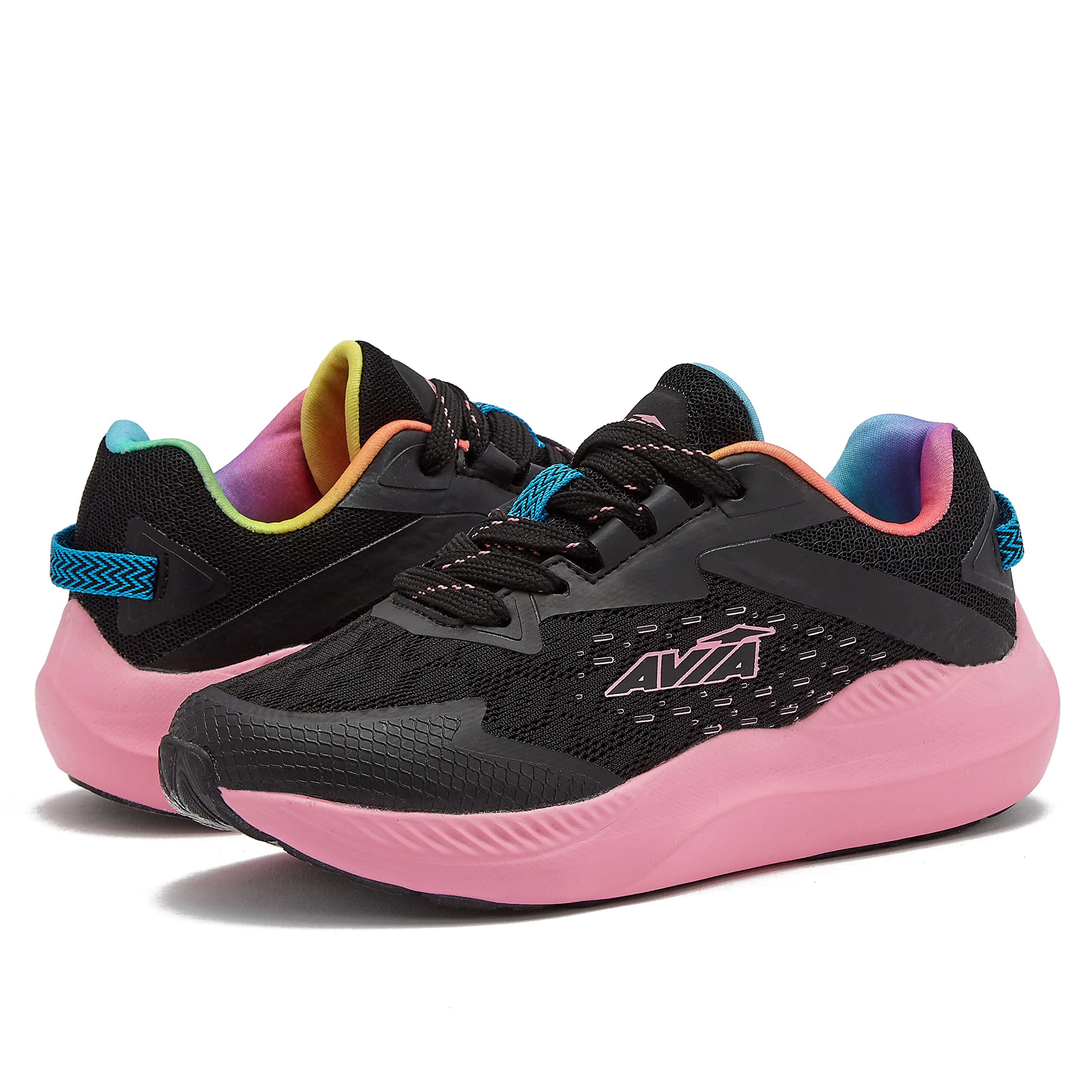 Avia Avi-Storm Girls' Sneakers - Lightweight Tennis, Athletic & Running Shoes for Toddler, Little & Big Kids (Sizes 11-6) - Perfect for School, Sports & Everyday Play