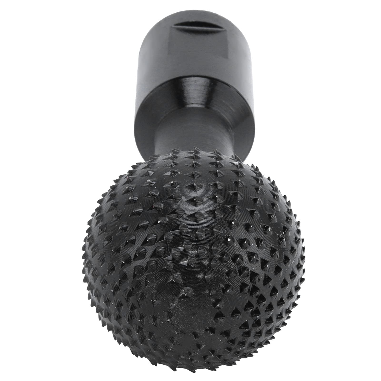 M10 Sphere Rotary Burr - 0.4 Inch Carbon Steel Ball Nose Wood Carving Bit for Angle Grinder - Perfect for Woodworking, Metal Engraving & DIY Crafts